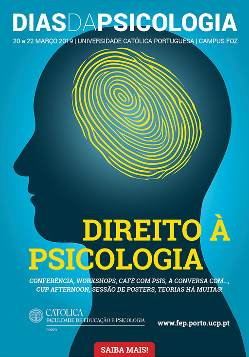 Cartaz Dias da Psicologia