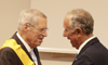 Presidente da República condecora Professor Walter Osswald