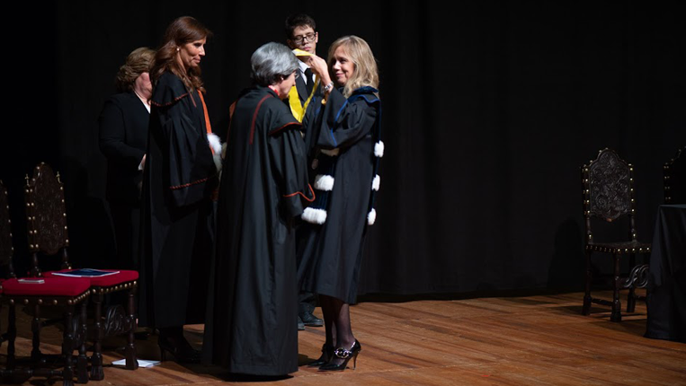 Católica atribuiu Doutoramento Honoris Causa a Manuela Veloso